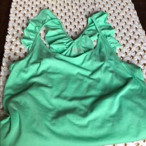 Lilly Pulitzer ruffle top